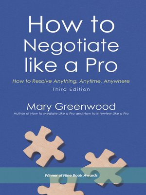 cover image of How to Negotiate Like a Pro